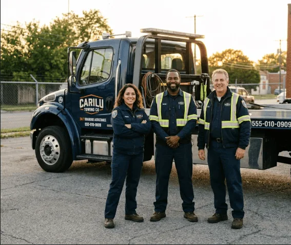 Heavy Duty Towing company in Tipton, MI
